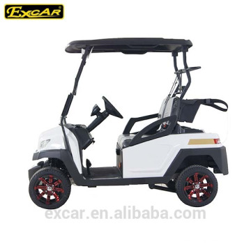 Carrinho de golfe elétrico mini Excar com CE